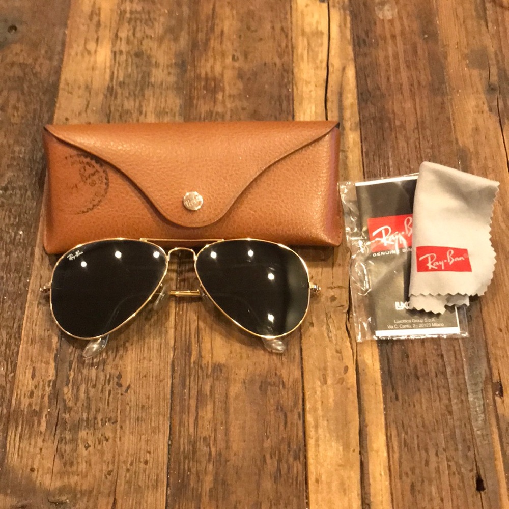 Aviator Ray-Ban Sunglasses classic!